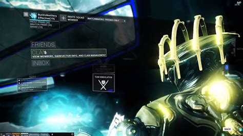 Jan 13, 2015 5. . Warframe how to leave a clan